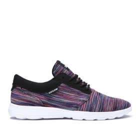 Womens Supra Low Top Shoes HAMMER RUN Multi/white | AU-60969